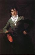 Francisco Goya Bartolome Sureda y Miserol oil